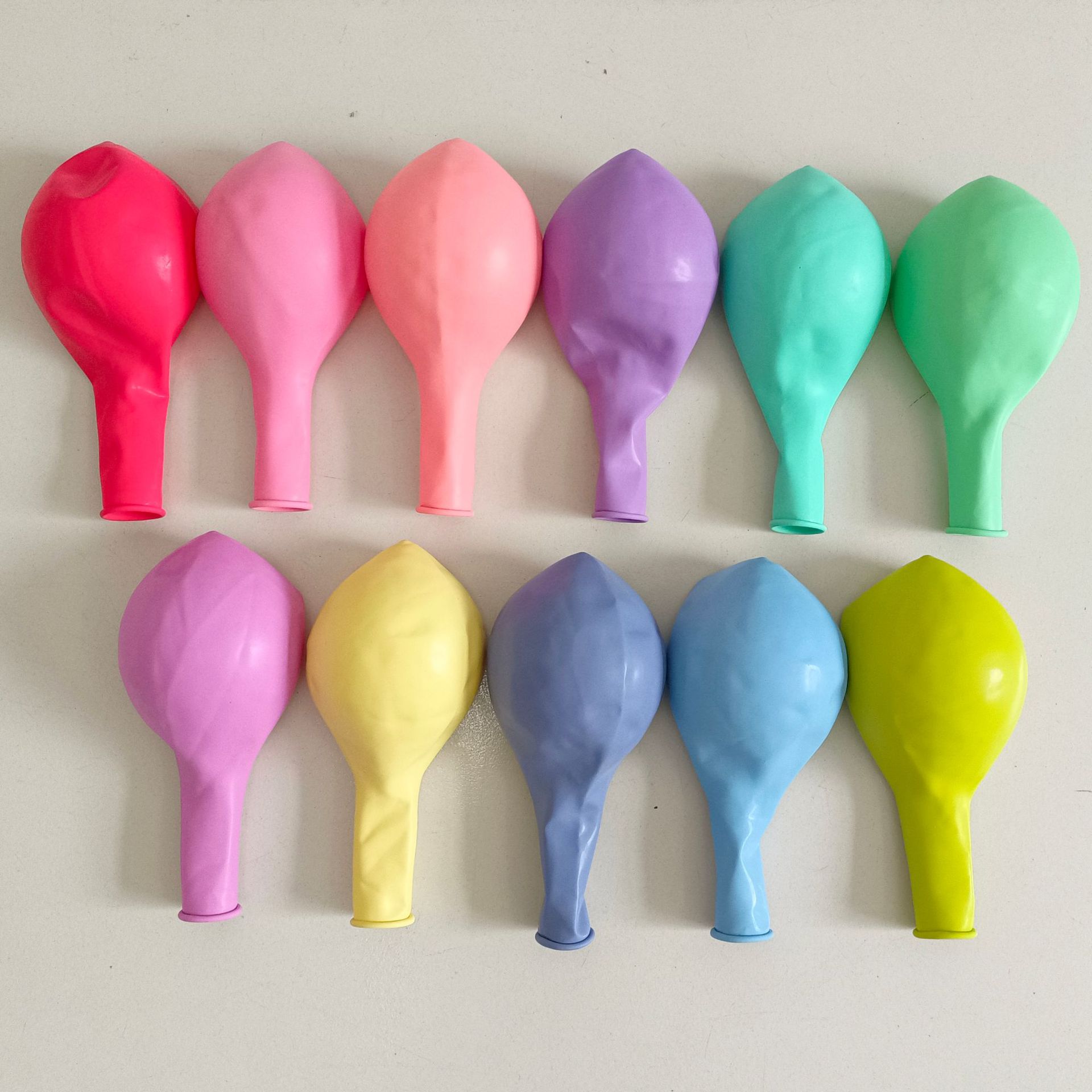 Pastel Pink Macaron Latex Balloon Set Party Decor