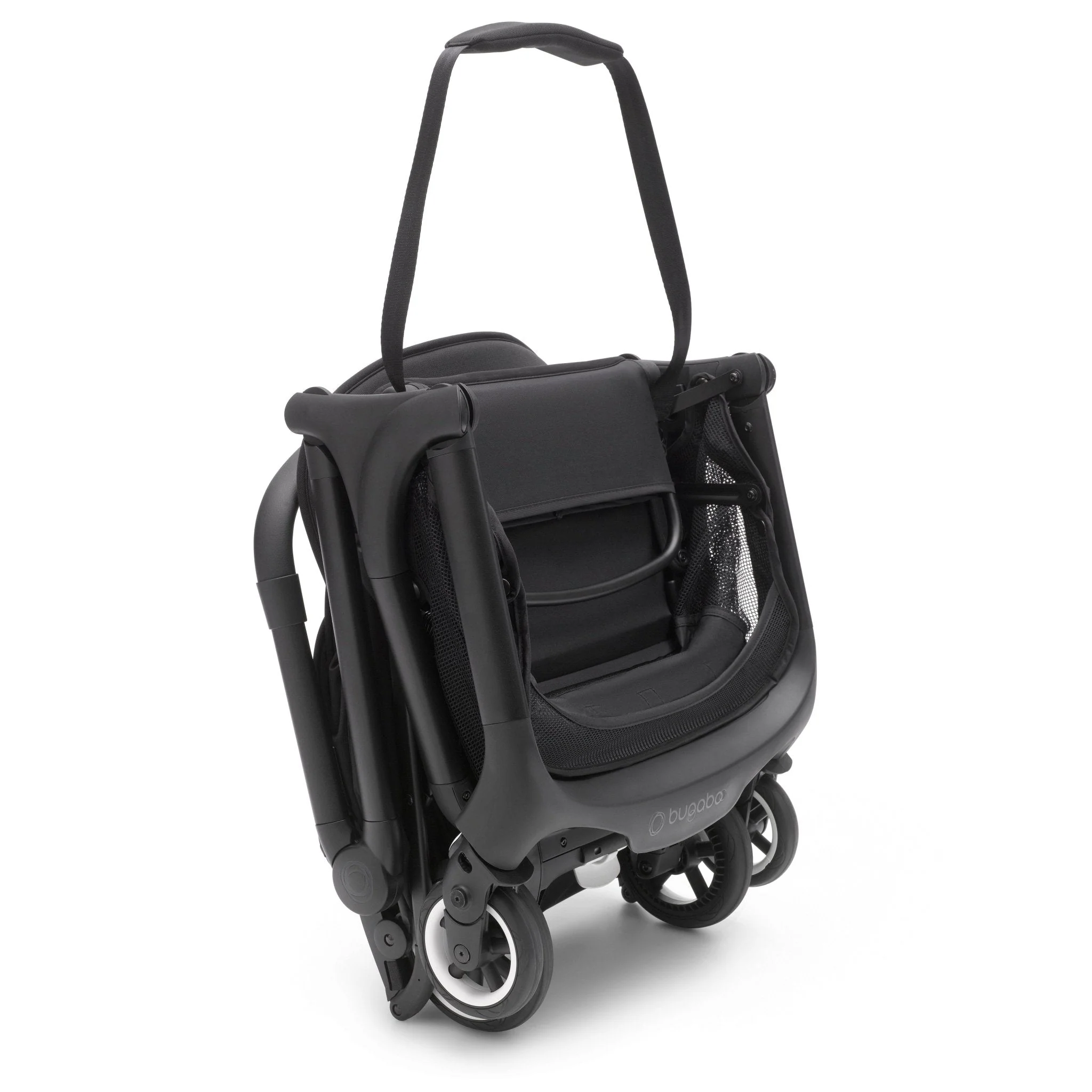 Bugaboo Butterfly + FREE Transport Bag Pushchair/Stroller - Midnight Black