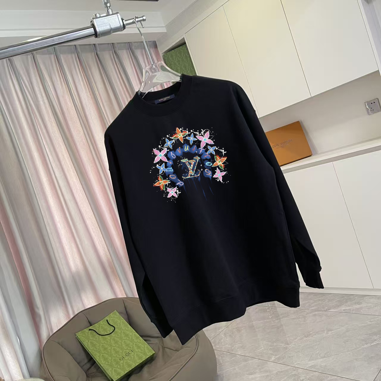 Louis Vuitton  2026ss  New Sweatshirt  Size S-XXL