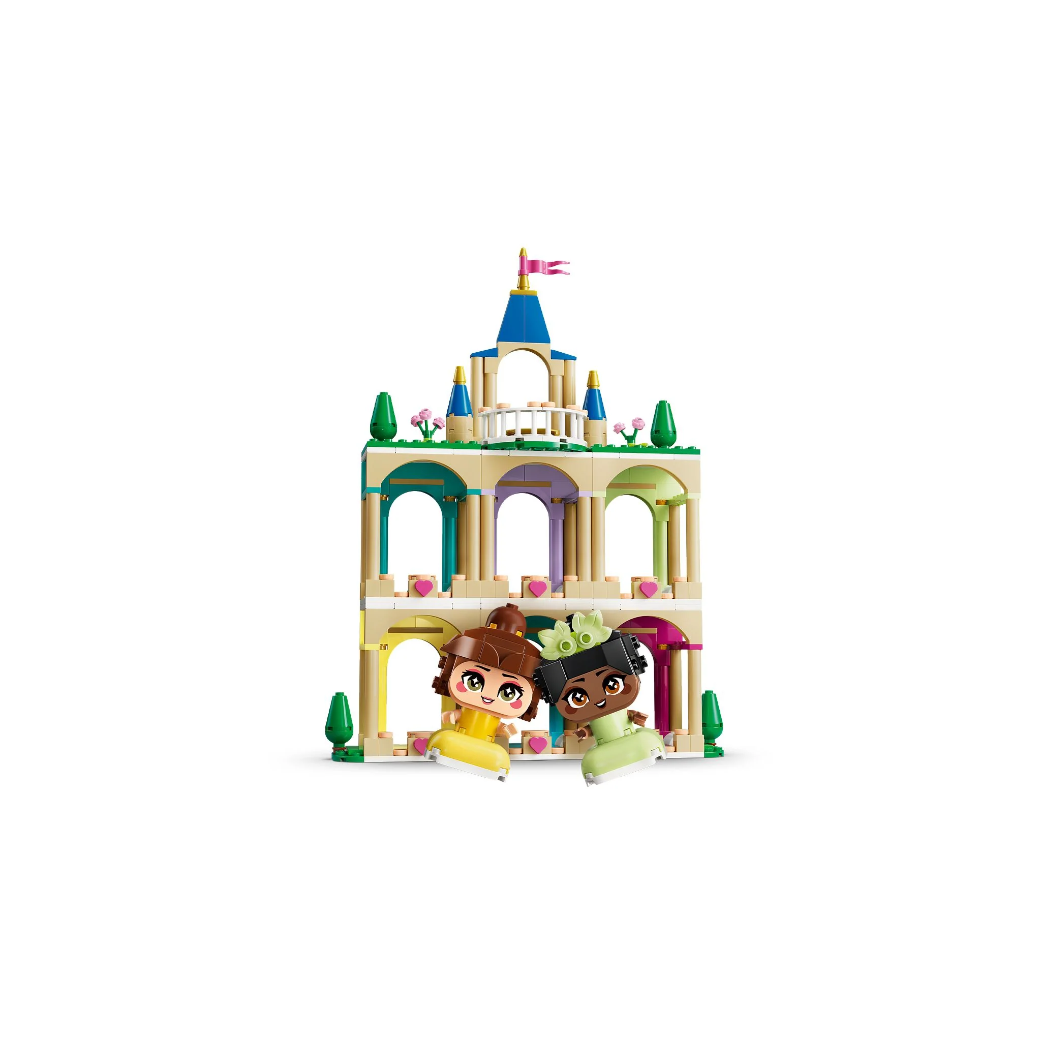 LEGO 43291 Disney Princess Mini Belle & Tiana with Castle