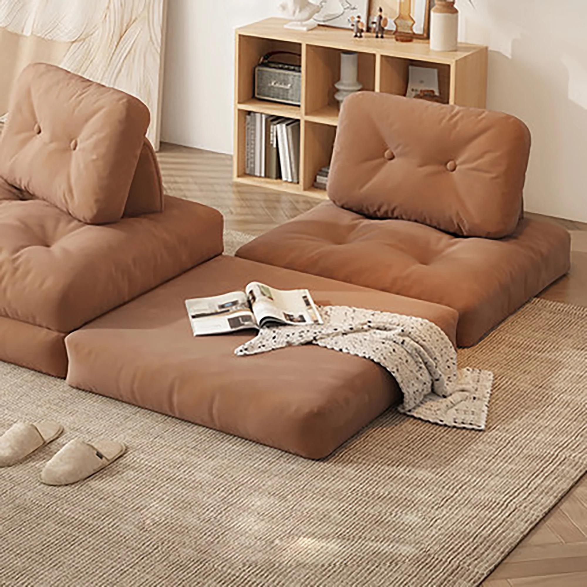 NÓVORA CASA individual convertible piso sofá Sala modulable sofá
