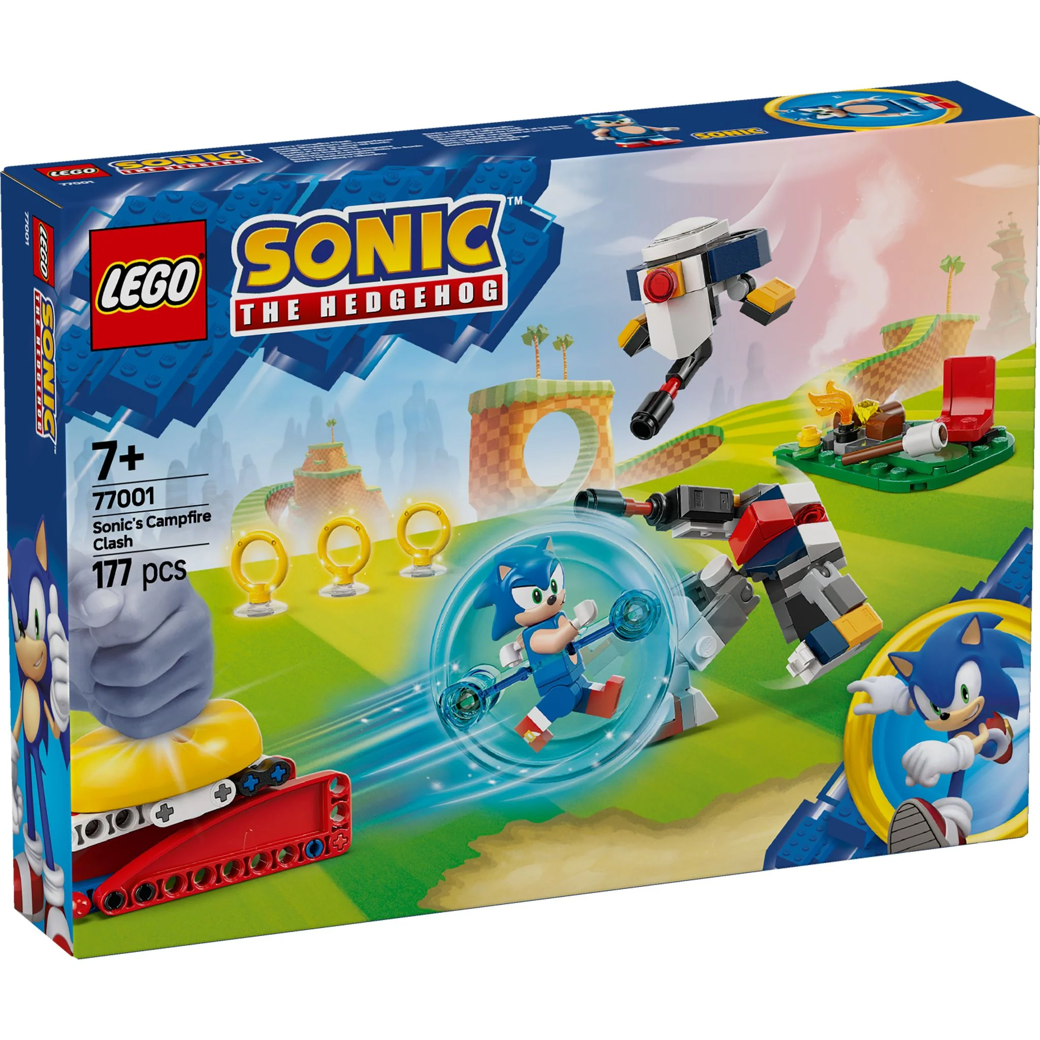 LEGO 77001 Sonic The Hedgehog Sonic's Campfire Clash