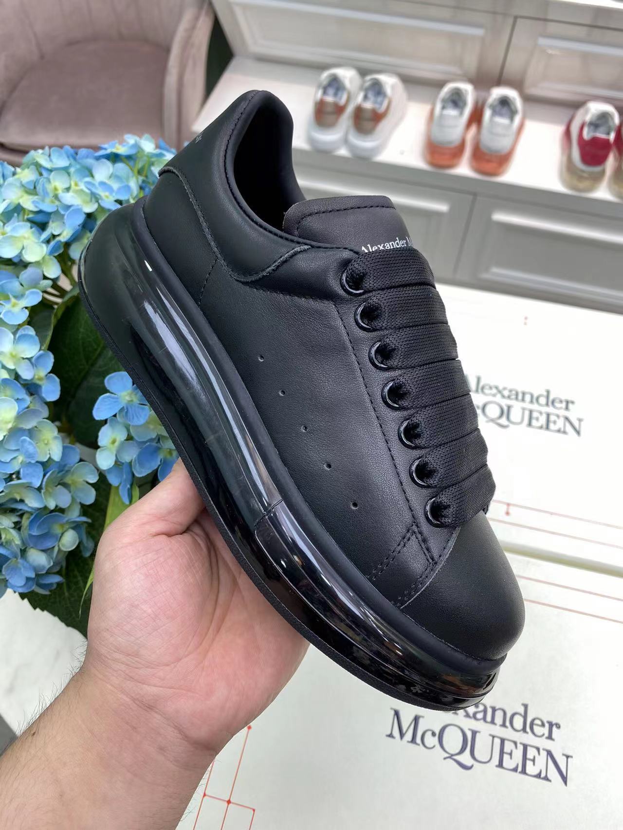 Alexander McQueen OVERSIZED Sneaker Size 35-45  7-Color