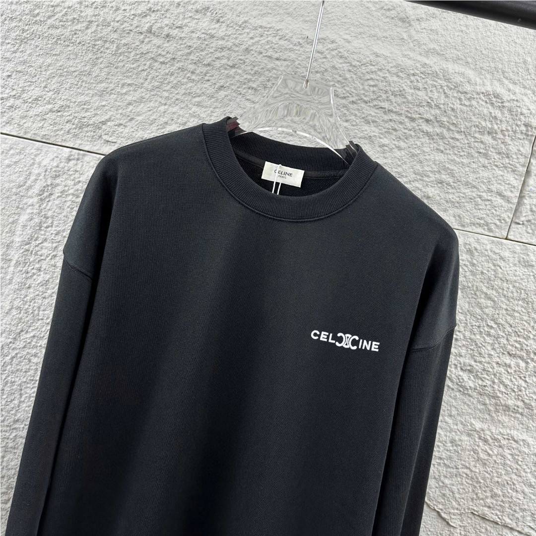 Celine  2026ss  New Sweatshirt  Size S-XXL