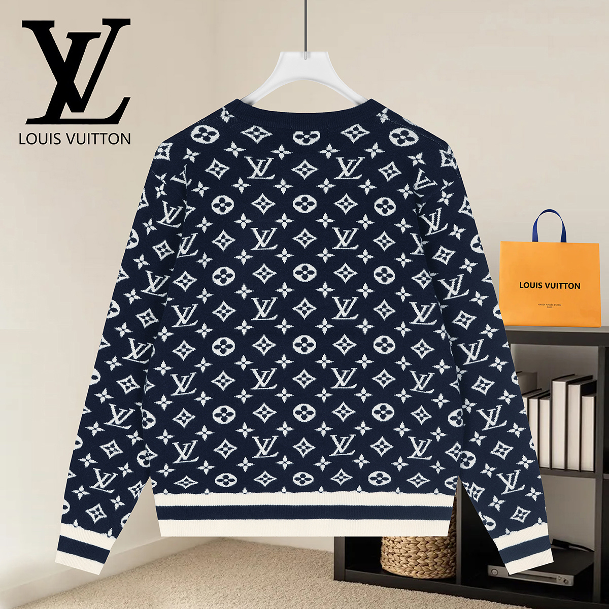 Louis Vuitton  2026ss  New Sweatshirt  Size XS-L