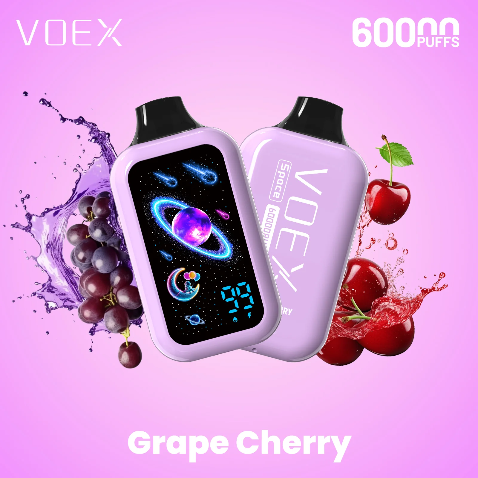 VOEX Wise/Space 60K Einweg-Vape (alle Geschmacksrichtungen)