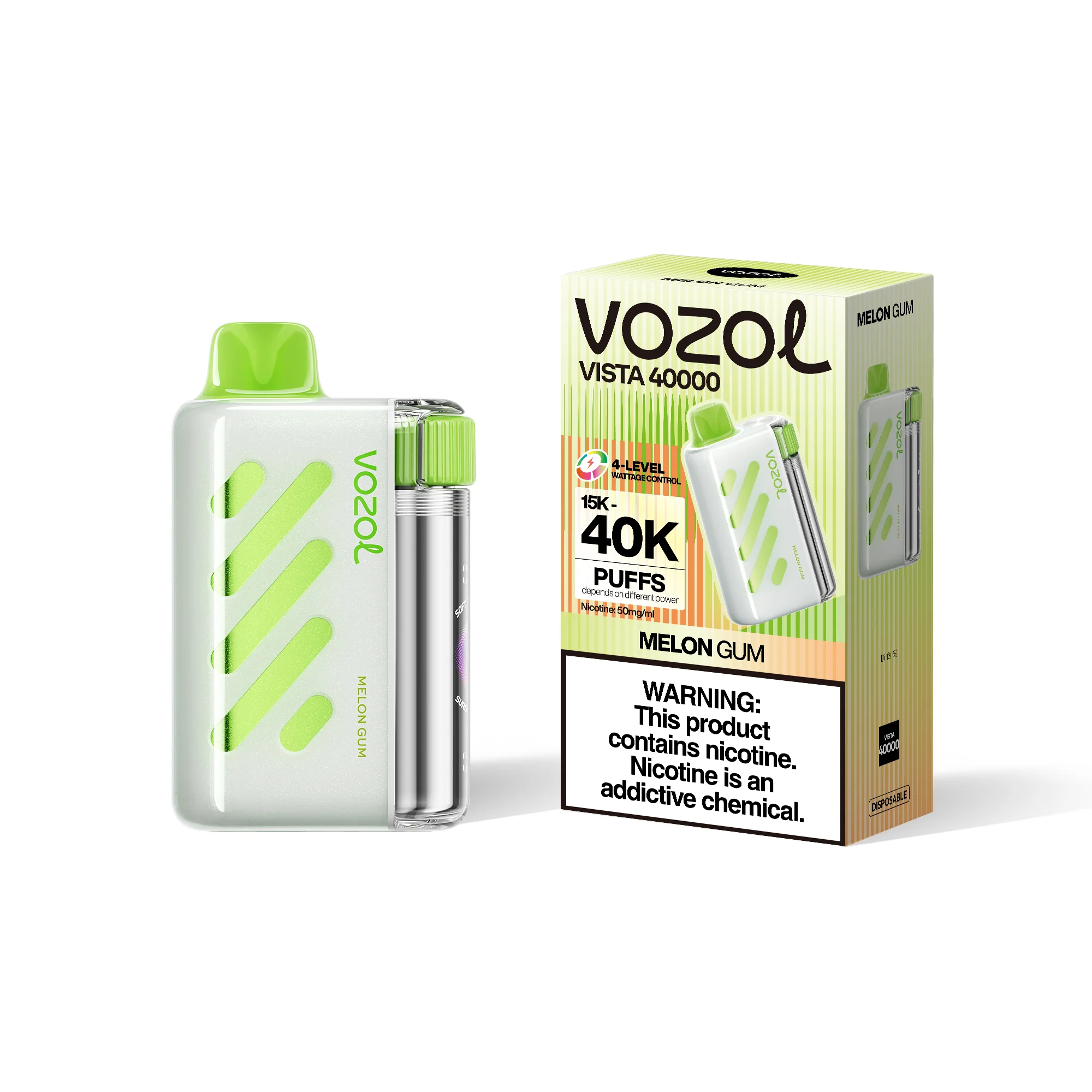 VOZOL VISTA 40K Einweg-Vape (alle Geschmacksrichtungen)