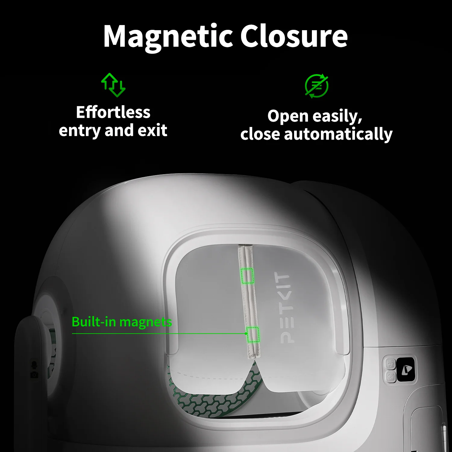 Magnetic Dustproof Curtain 3.0