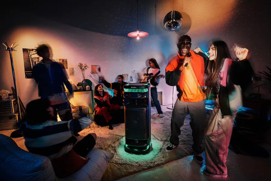 ULT TOWER 10 Party Speaker with Wireless Microphone
