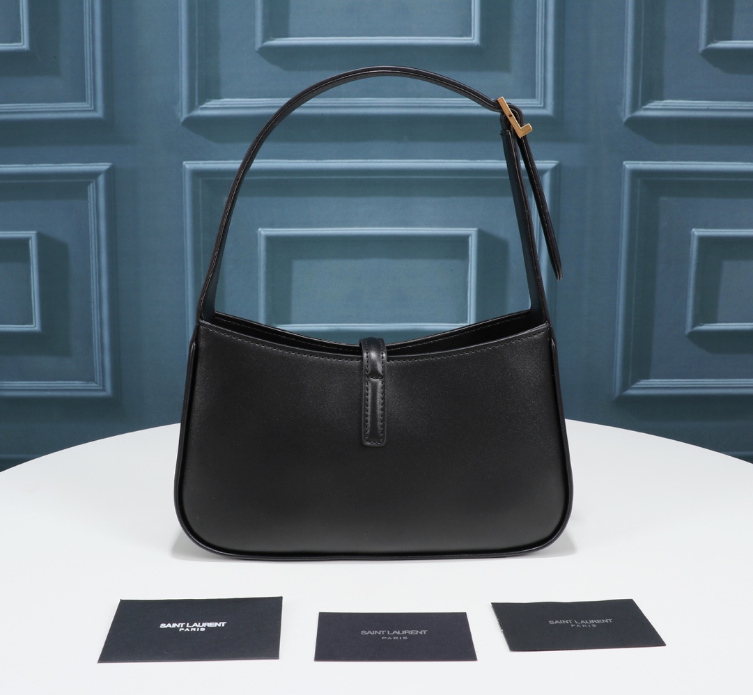 YSL Le5A7 Women Shoulder Bags Size 25*14*6cm
