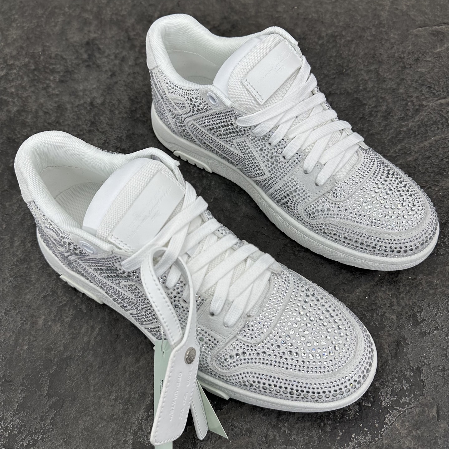 OFF White Ow Be Right Back Sneaker Size 36-46