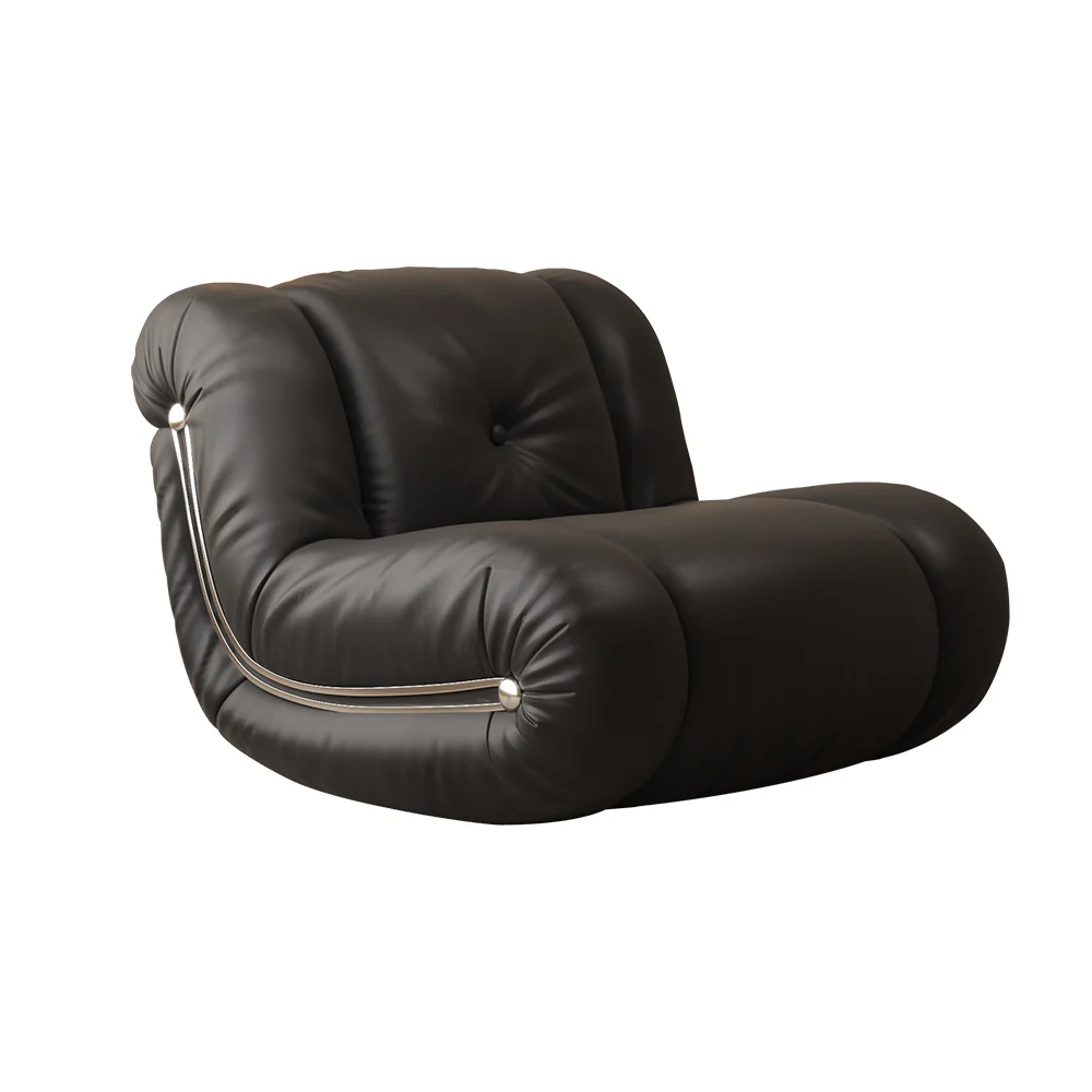 NÓVORA CASA mecedora sofá descanso sillón reclinable individual sofá con cómodo respaldo