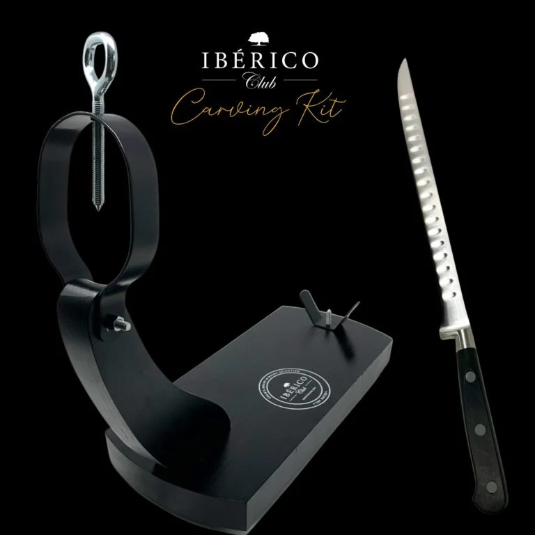 Whole Jamón de Bellota 100% Ibérico + Carving Kit | 16LB