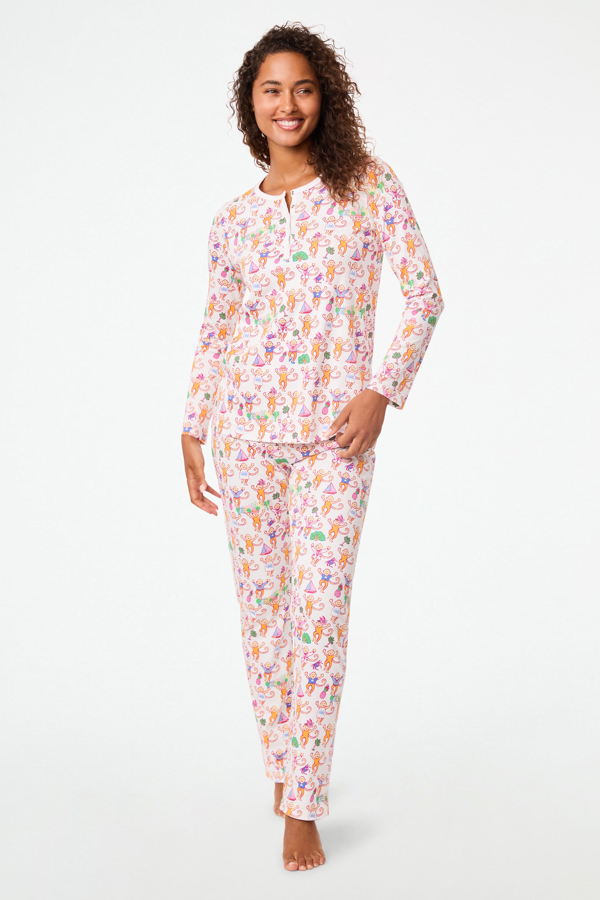 Charleston Monkey Pajamas