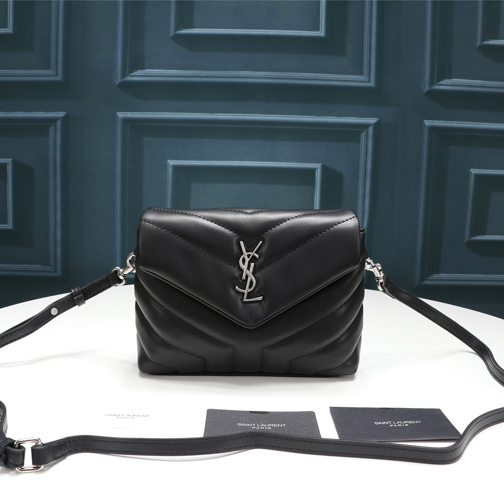 YSL Women Shoulder Bags Size 20cm