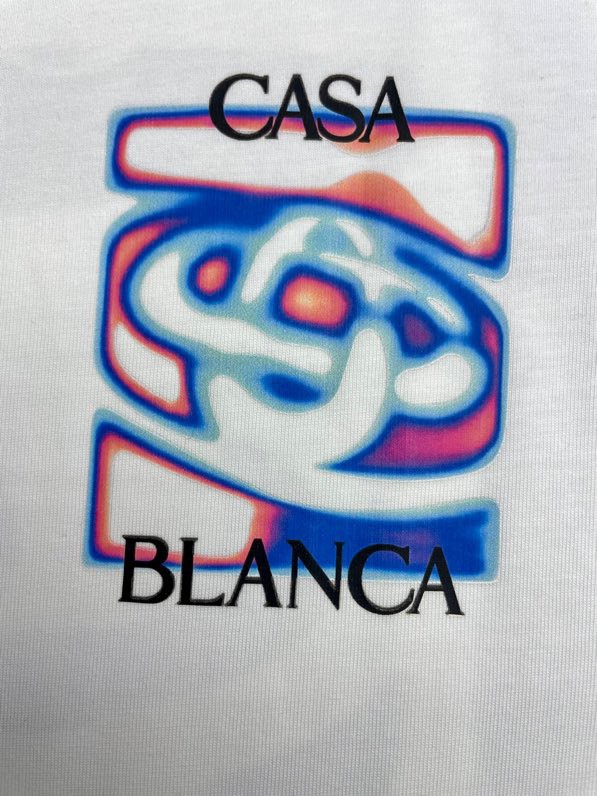 Casablanca T Shirt Size S-XL
