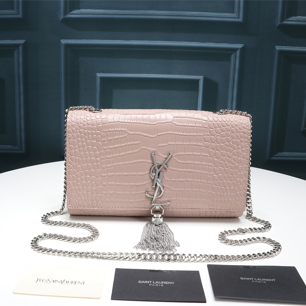 YSL Women Shoulder Bags Size 24*5.5*14.5cm