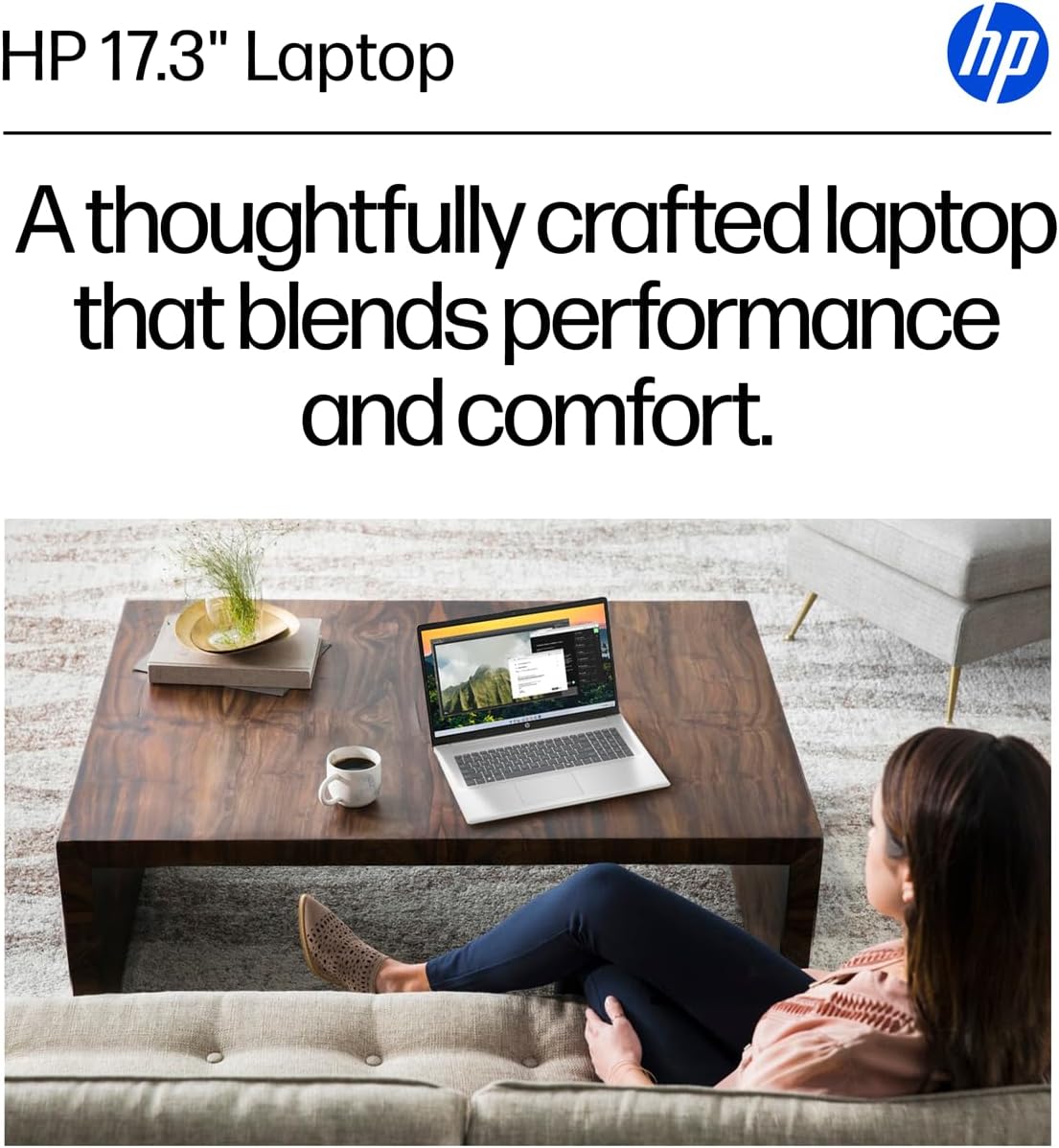 HP 17 Laptop