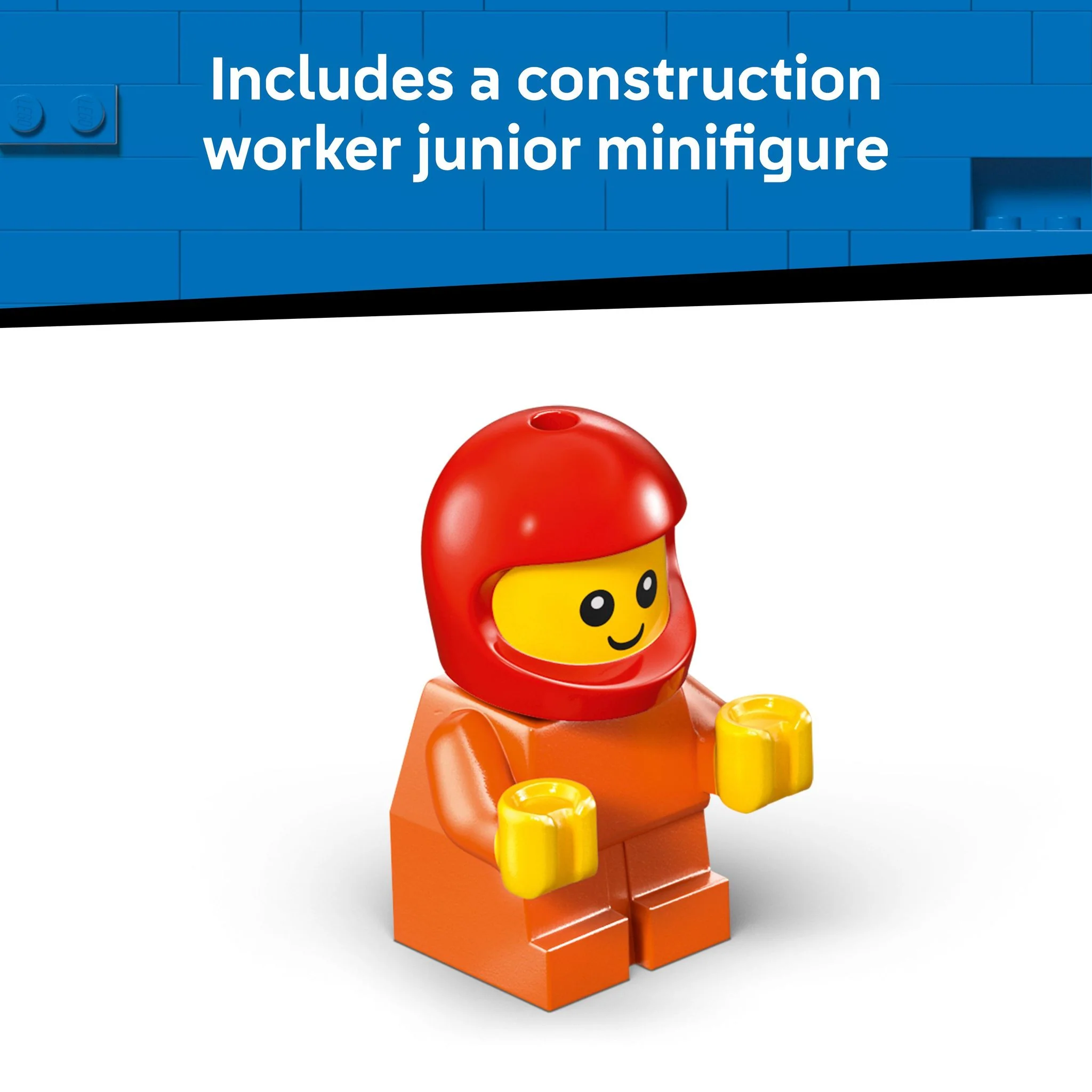 LEGO 60483 City Rides: Construction Loader