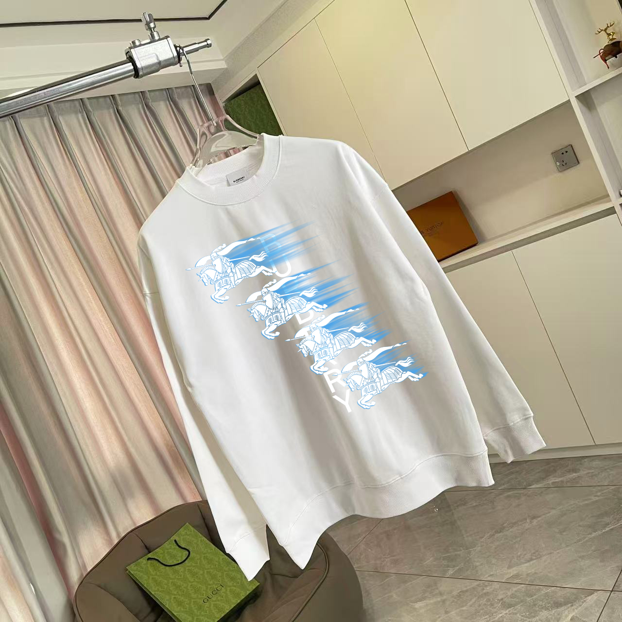 Burberry  2026ss  New Sweatshirt  Size S-XXL