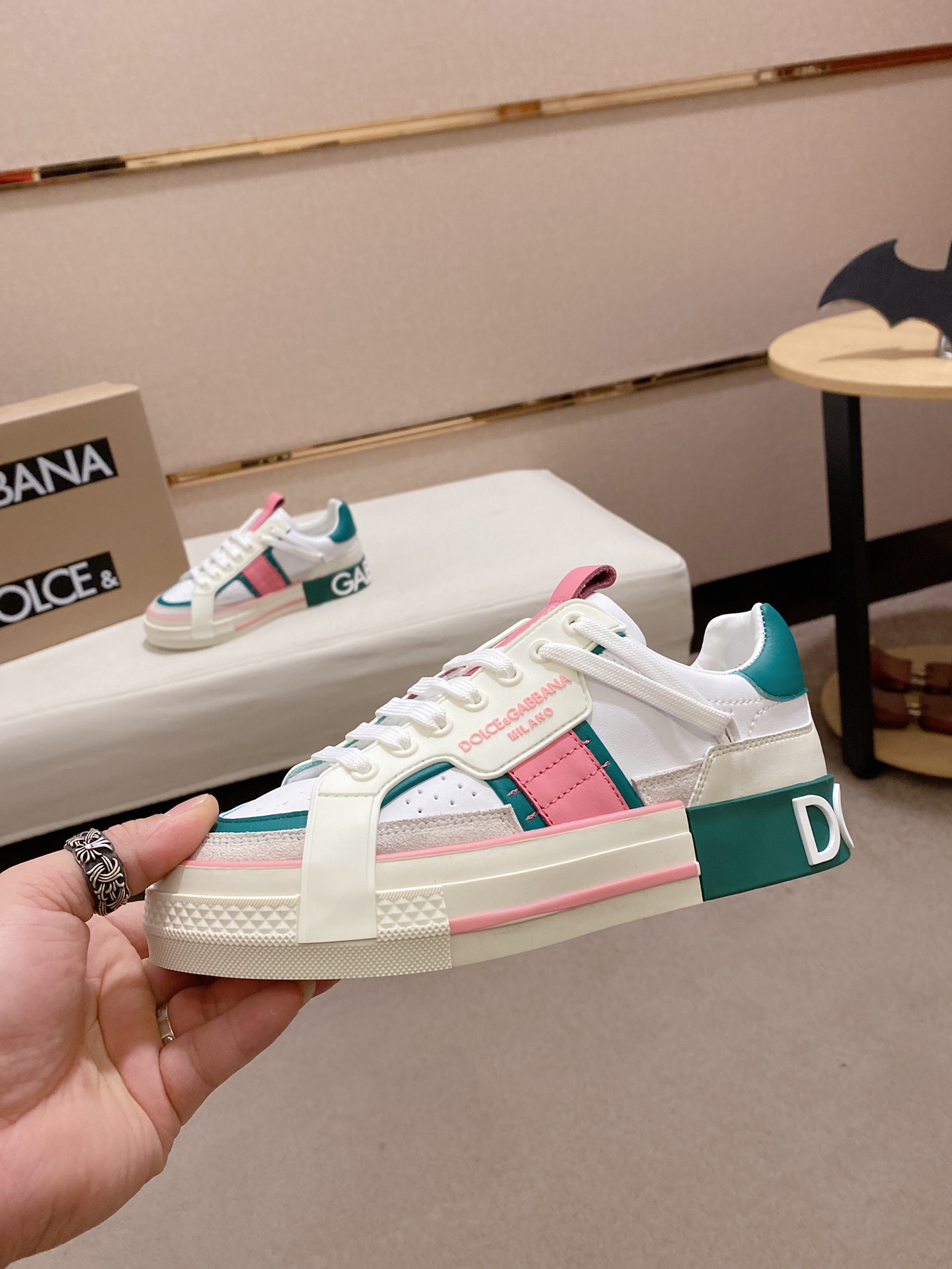 Dolce Gabbana Mens/Women Sneakers Shoes Gr. 35 - 46