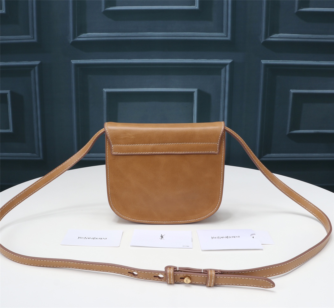 YSL Kaia Small Women Shoulder Bags Size 18*15*5cm