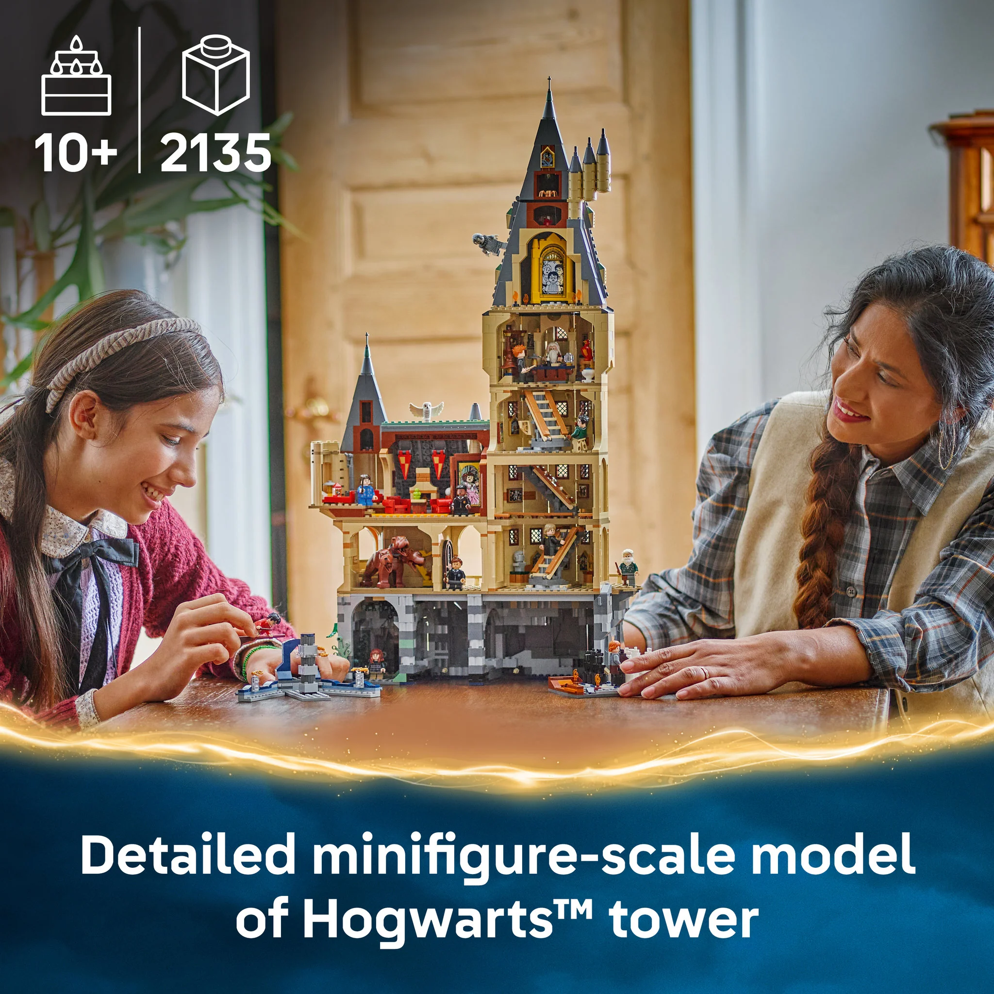 LEGO 76454 Harry Potter Hogwarts Castle: The Main Tower