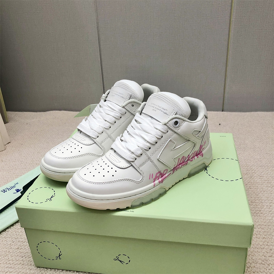 OFF White Out of Office  0oo  Sneaker Size 35-45   10-Color