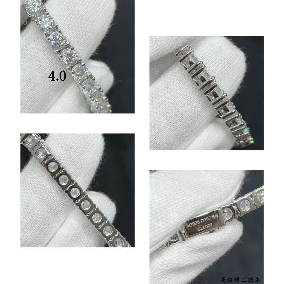 Cartier Necklace Hand-set high carbon diamonds 21752