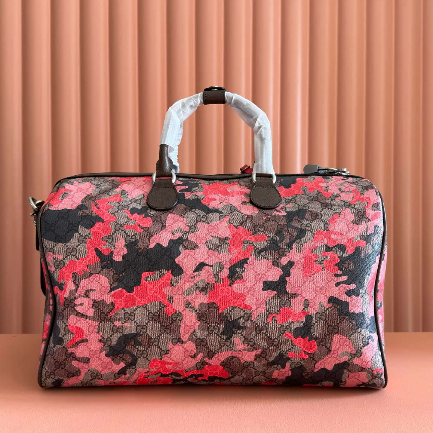 Gucci GG Camouflage Luggage duffle bags 834460 High