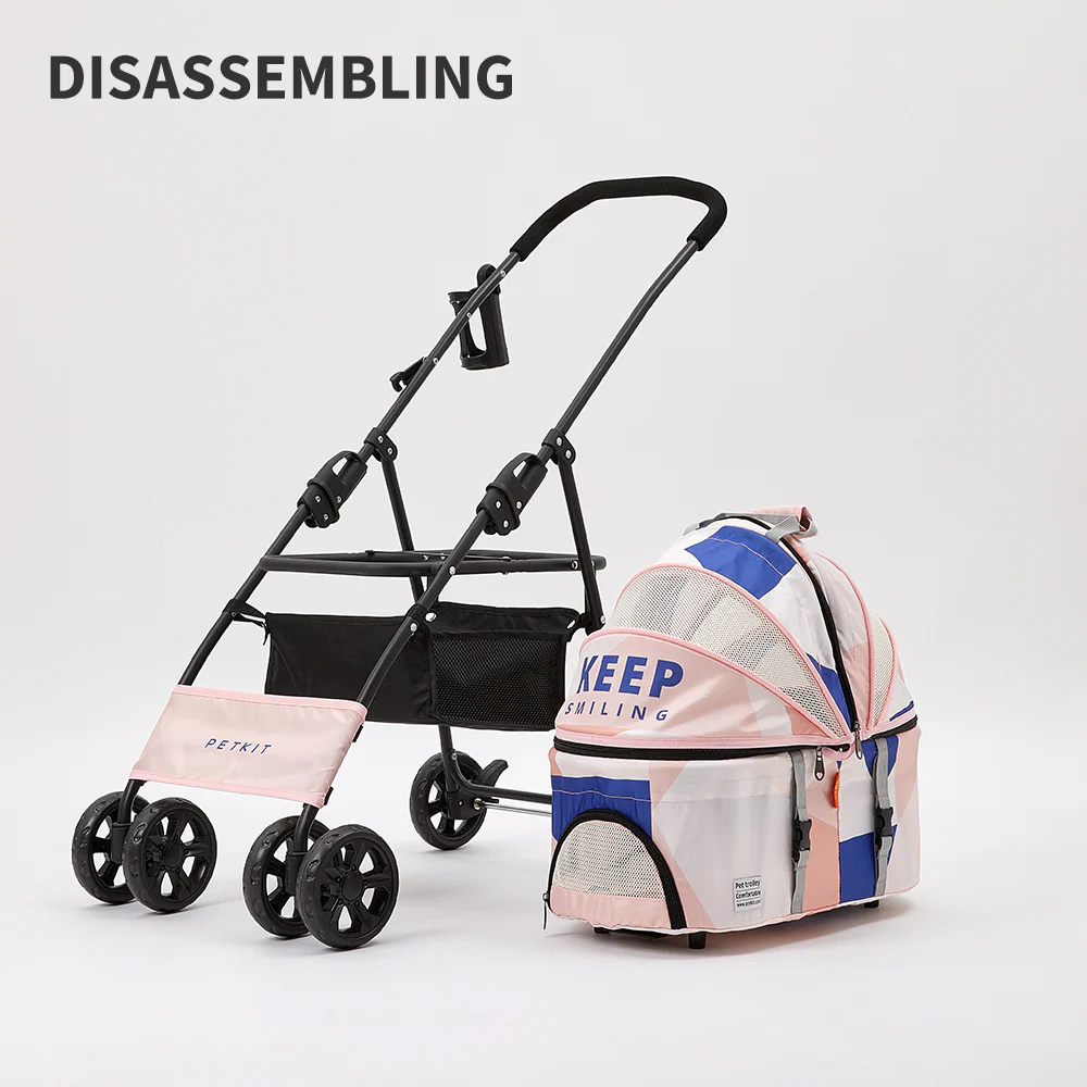 Bon Voyage Pet Stroller