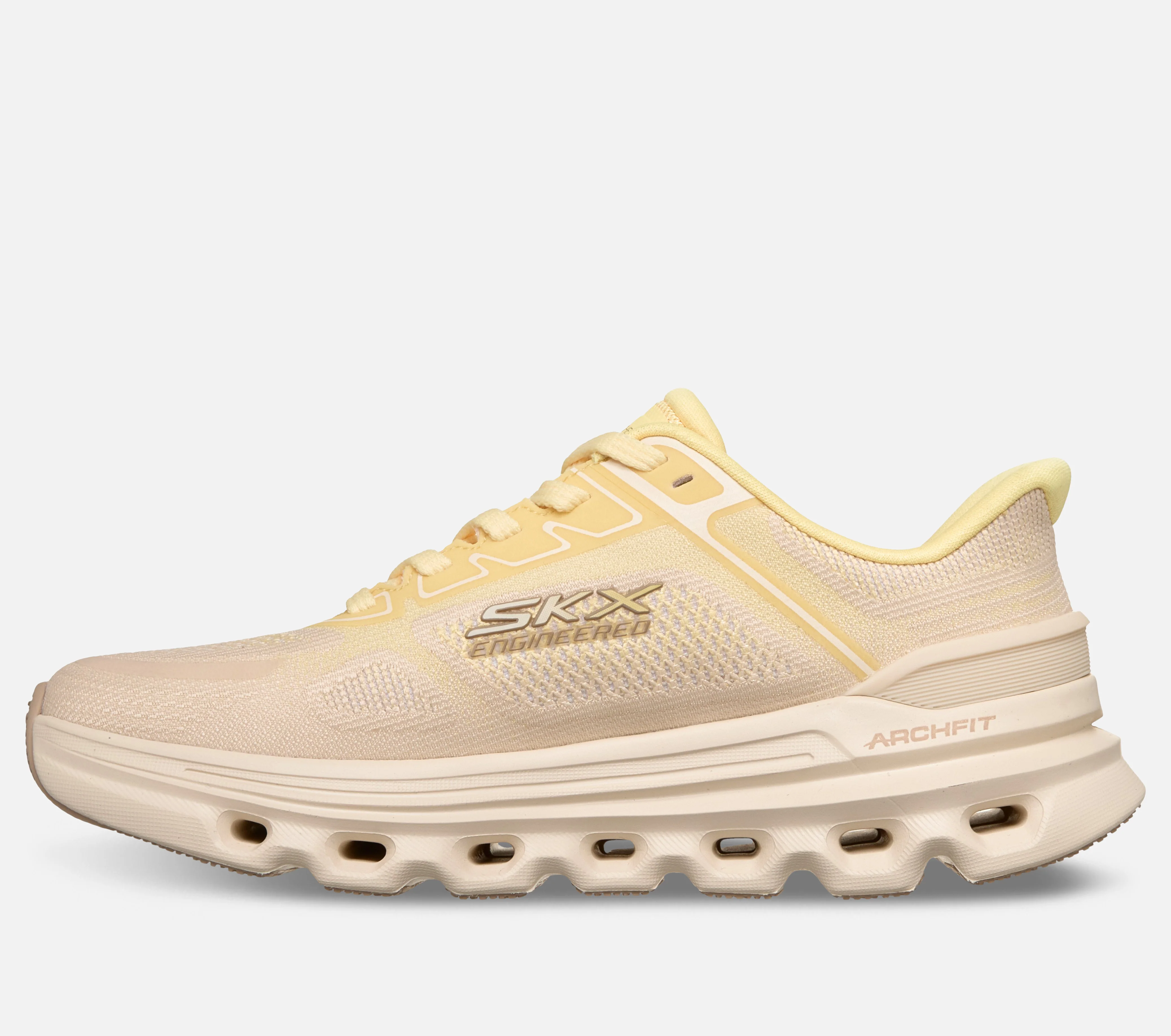 Slip-ins: GO RUN Glide-Step Arch Fit