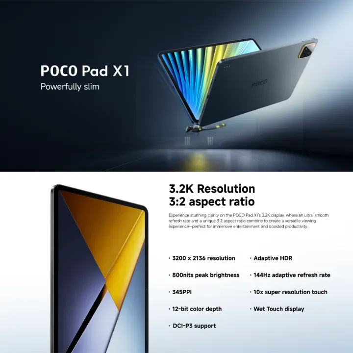 POCO Pad X1 8850mAh Battery 11.2