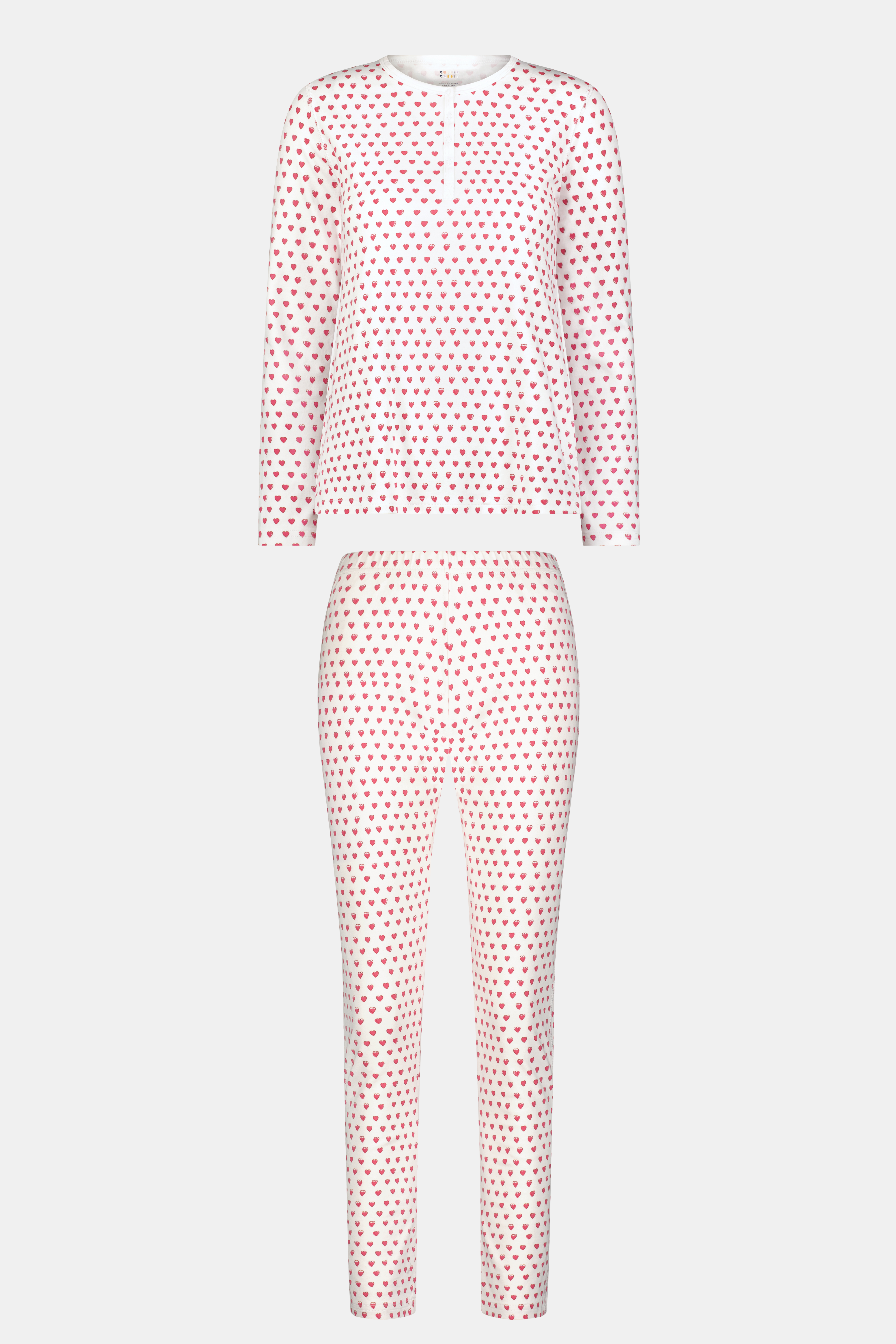Hearts Pajamas