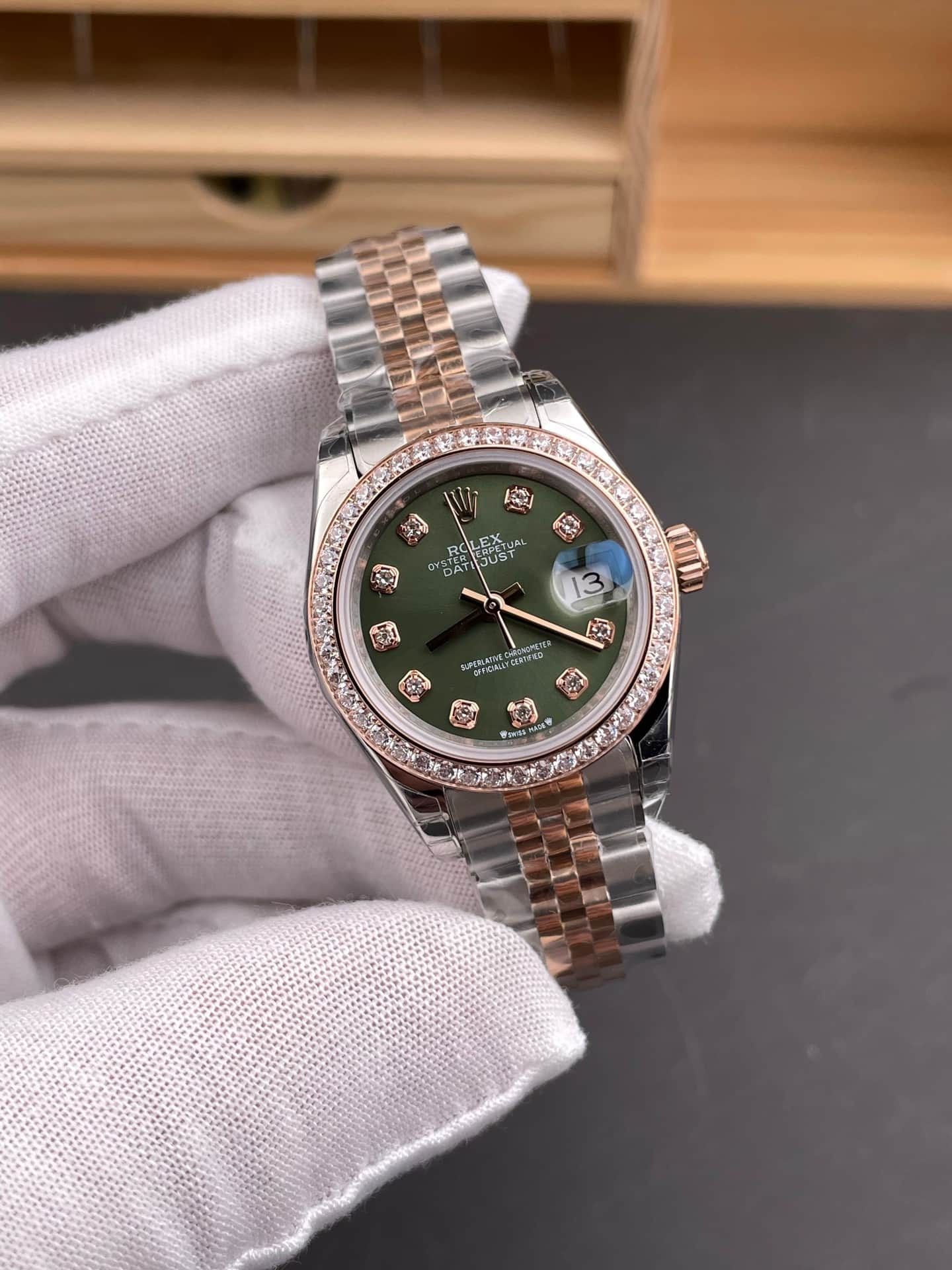 Rolex Lady-Datejust Watch TOP