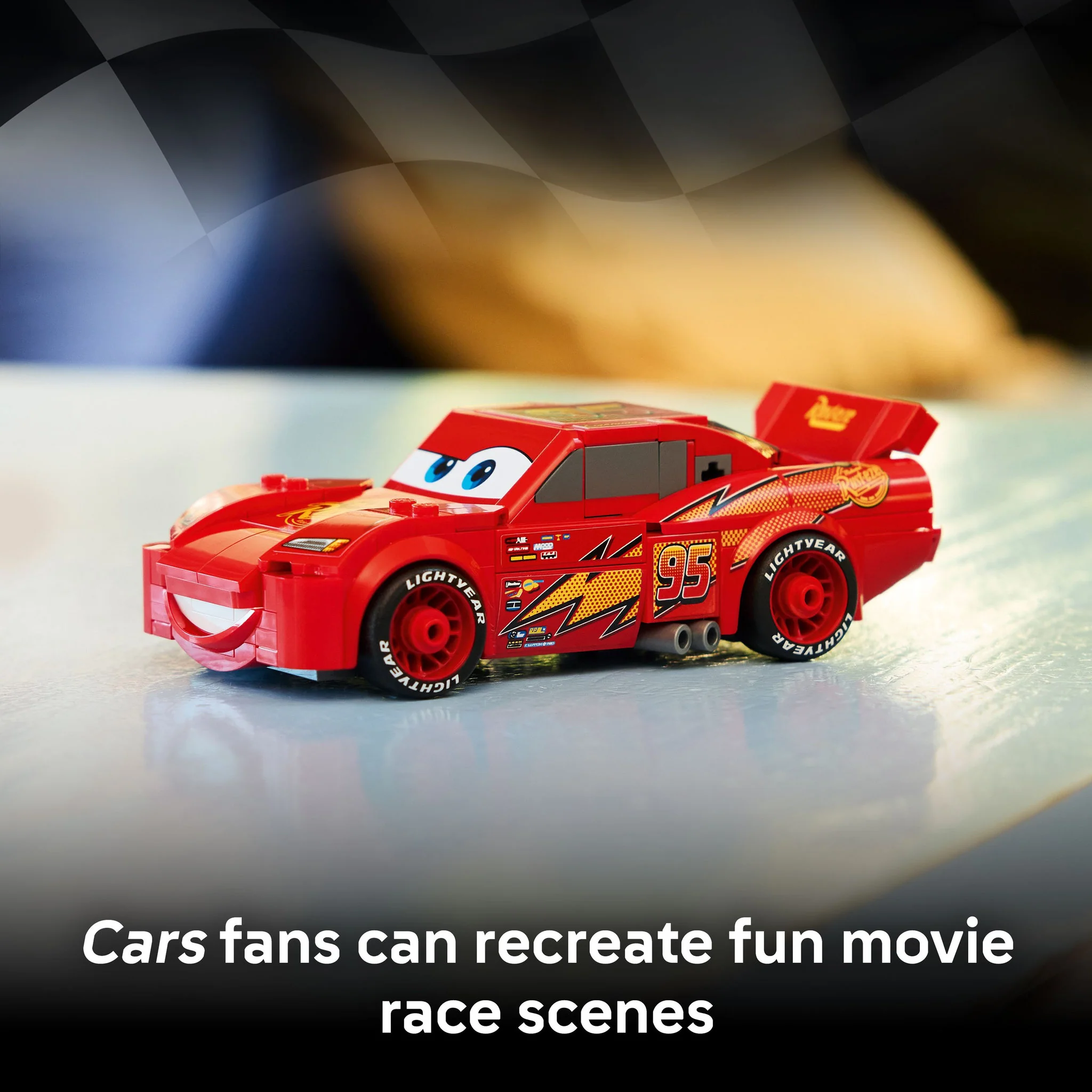 LEGO 77255 Speed Champions Lightning McQueen