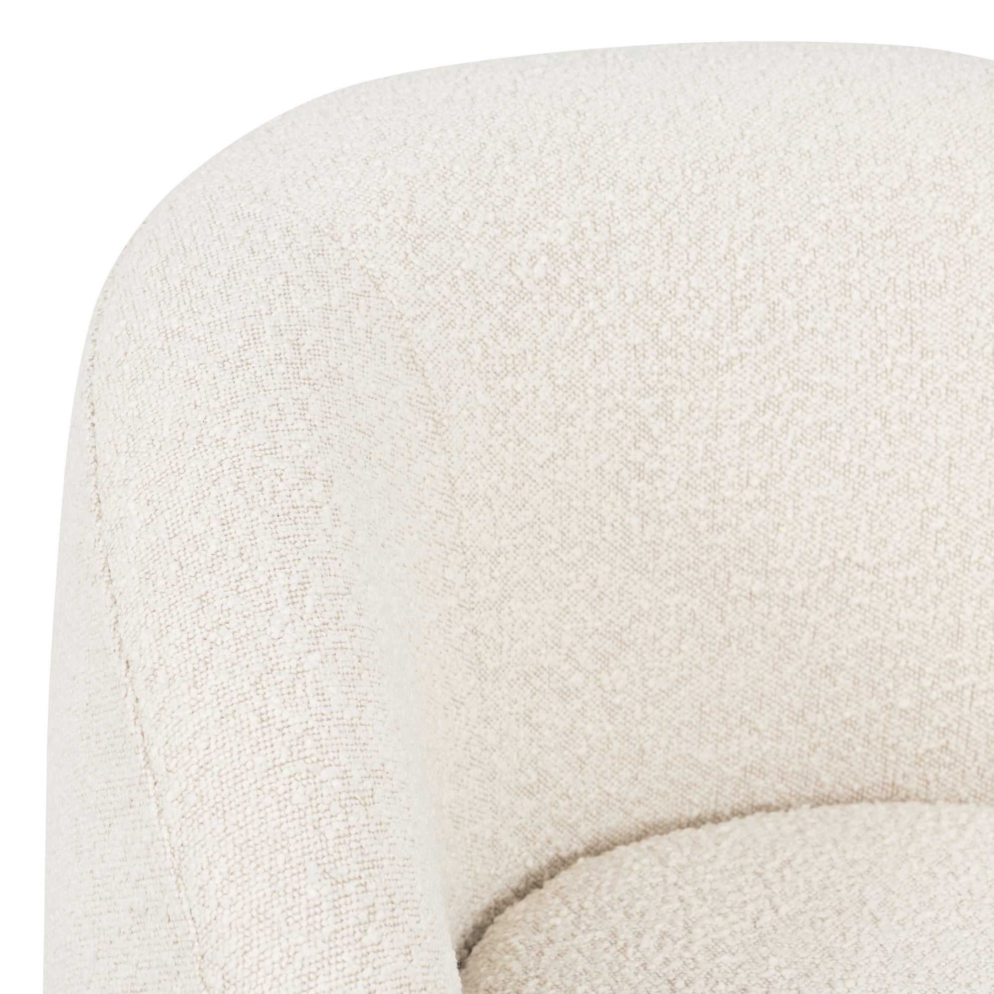 Sillón Giratorio Bouclé 360° Alma — Elige tu paquete ideal