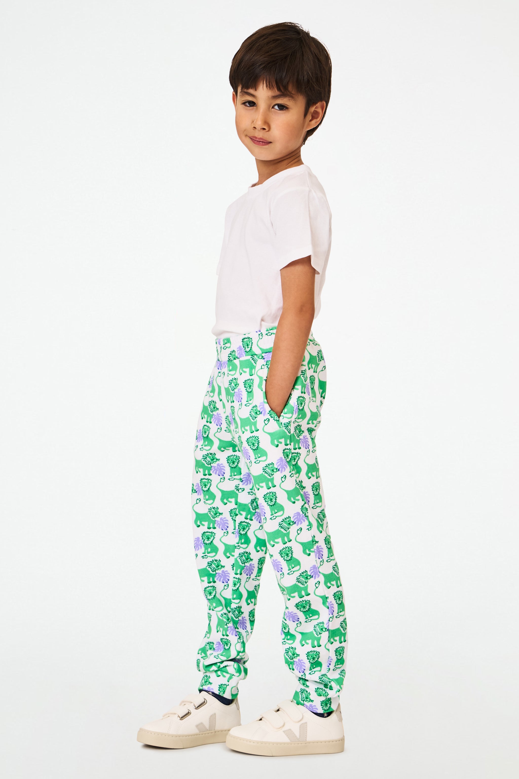 Kids Leo The Lion Sweatpants