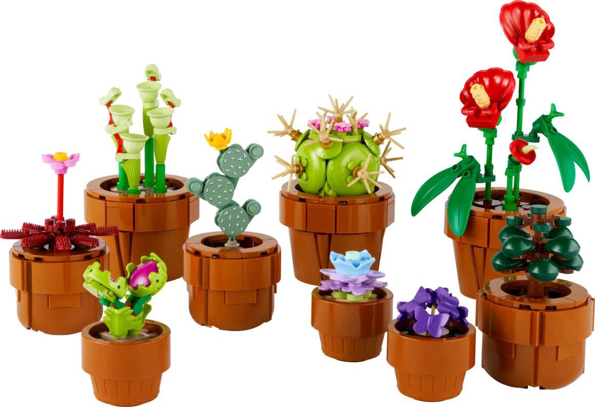 LEGO 10329 Icons Tiny Plants