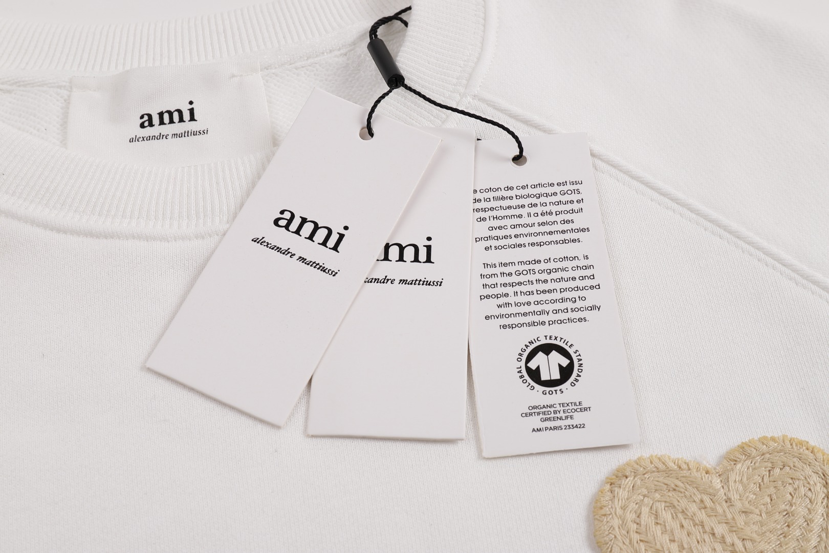 Ami   2026ss  New Sweatshirt Size S-XL