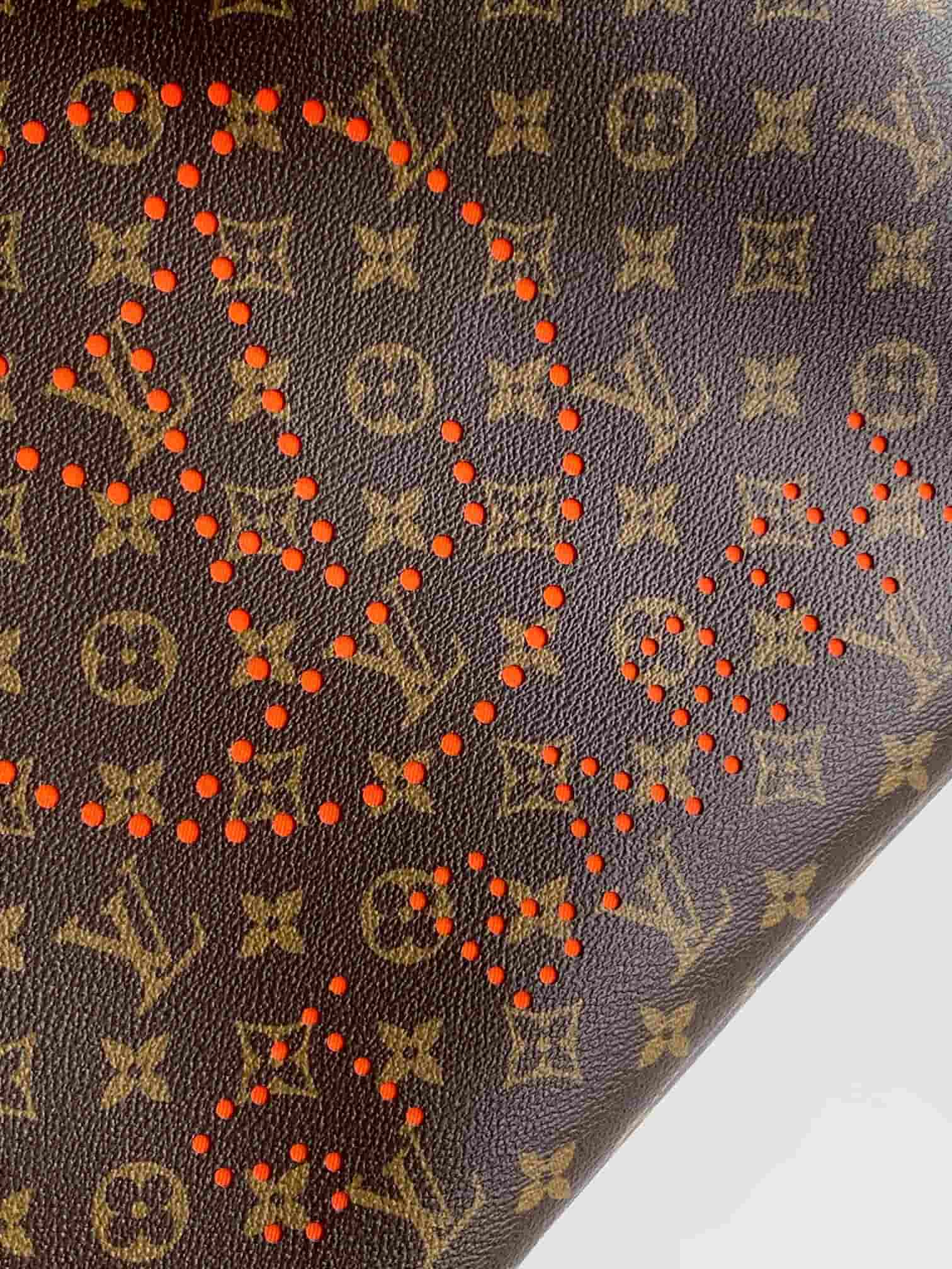 Louis Vuitton Neverfull GM St Barth Perforated Monogram coated canvas M29224 High