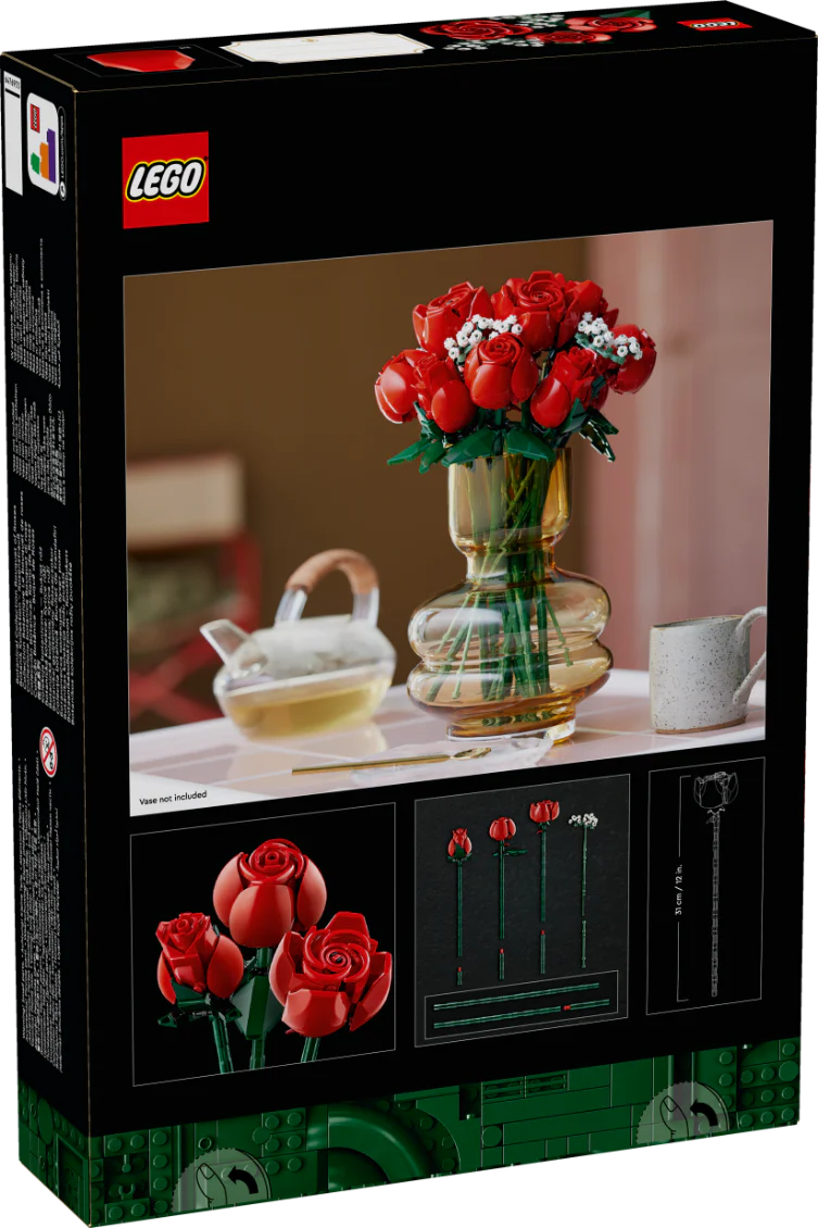 LEGO 10328 Botanicals Bouquet of Roses