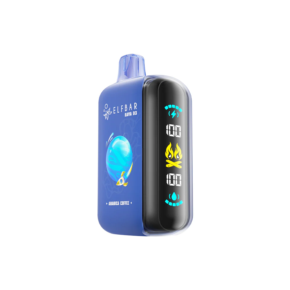 ELFBAR RAYA D3 Einweg-Vape (alle Geschmacksrichtungen)