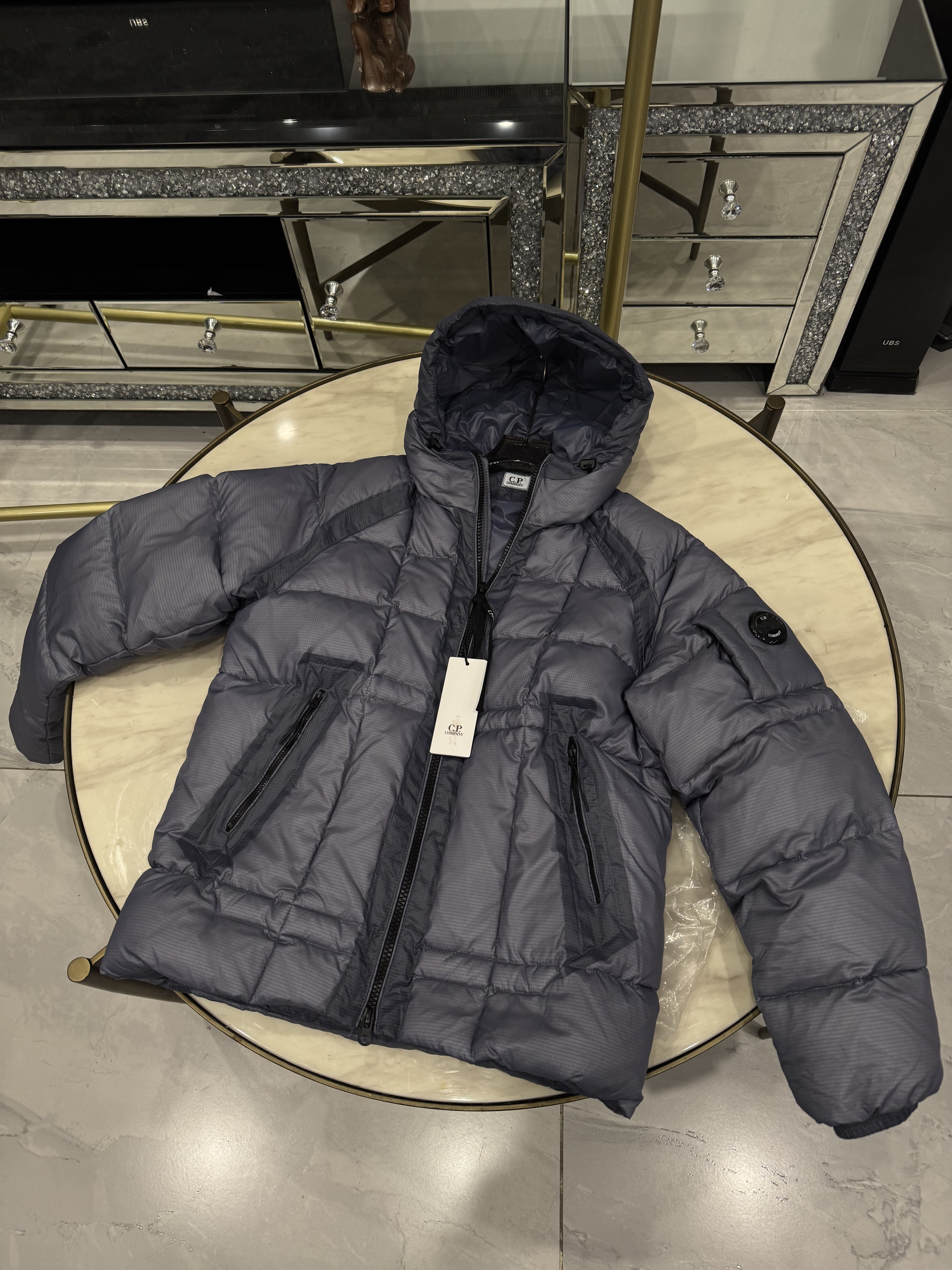 C.P. Company D.D. Shell Hooded Down Jacket Size XS-2XL