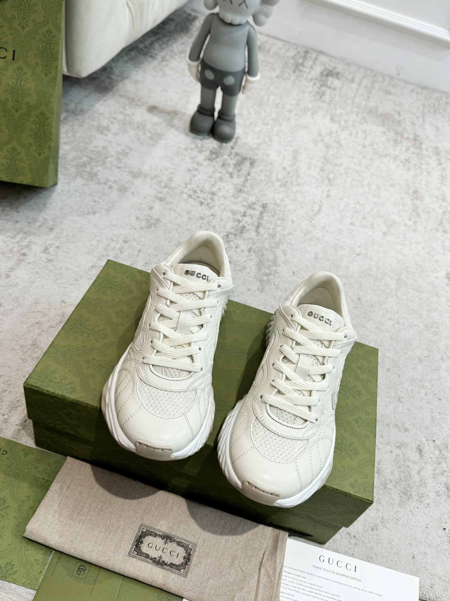 Gucci Ripple 2024ss Sneaker Size 36-46