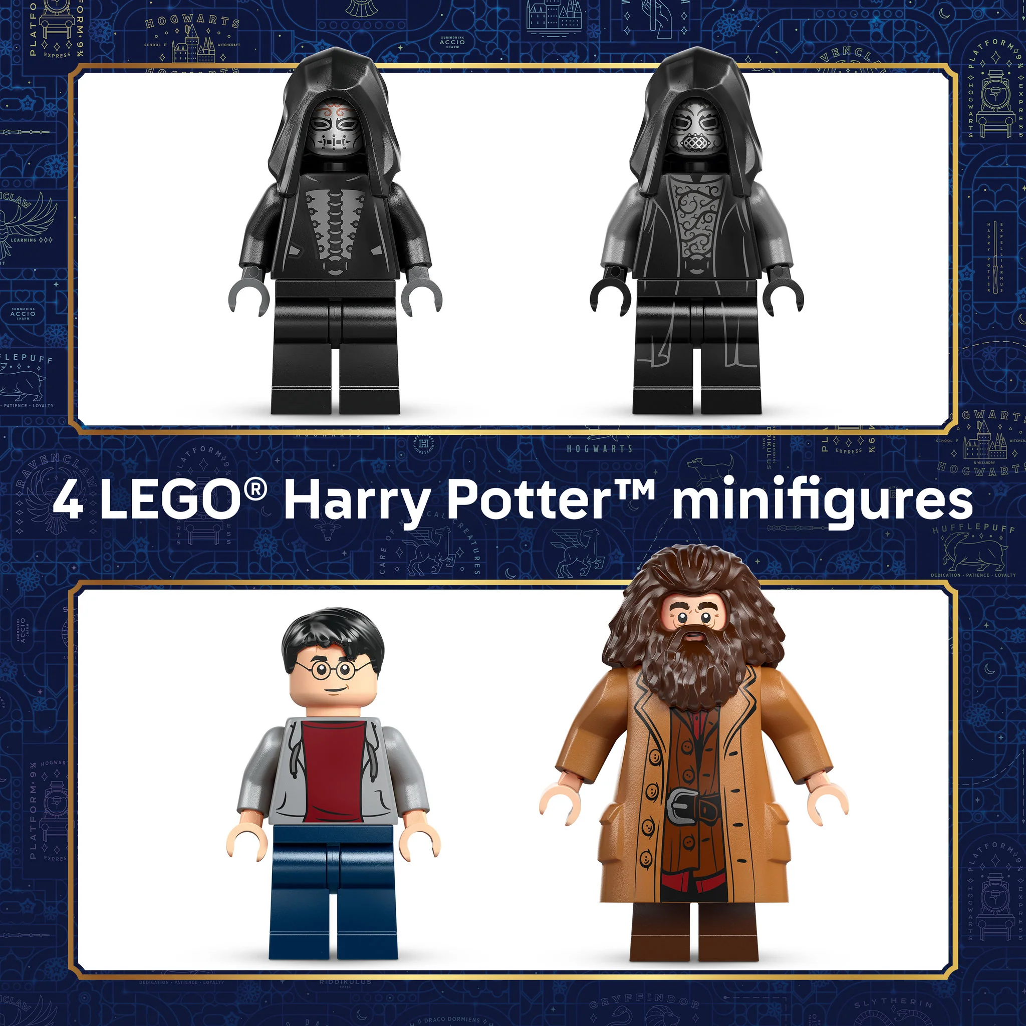 LEGO 76459 Harry Potter Hagrid & Harry's Privet Drive Escape