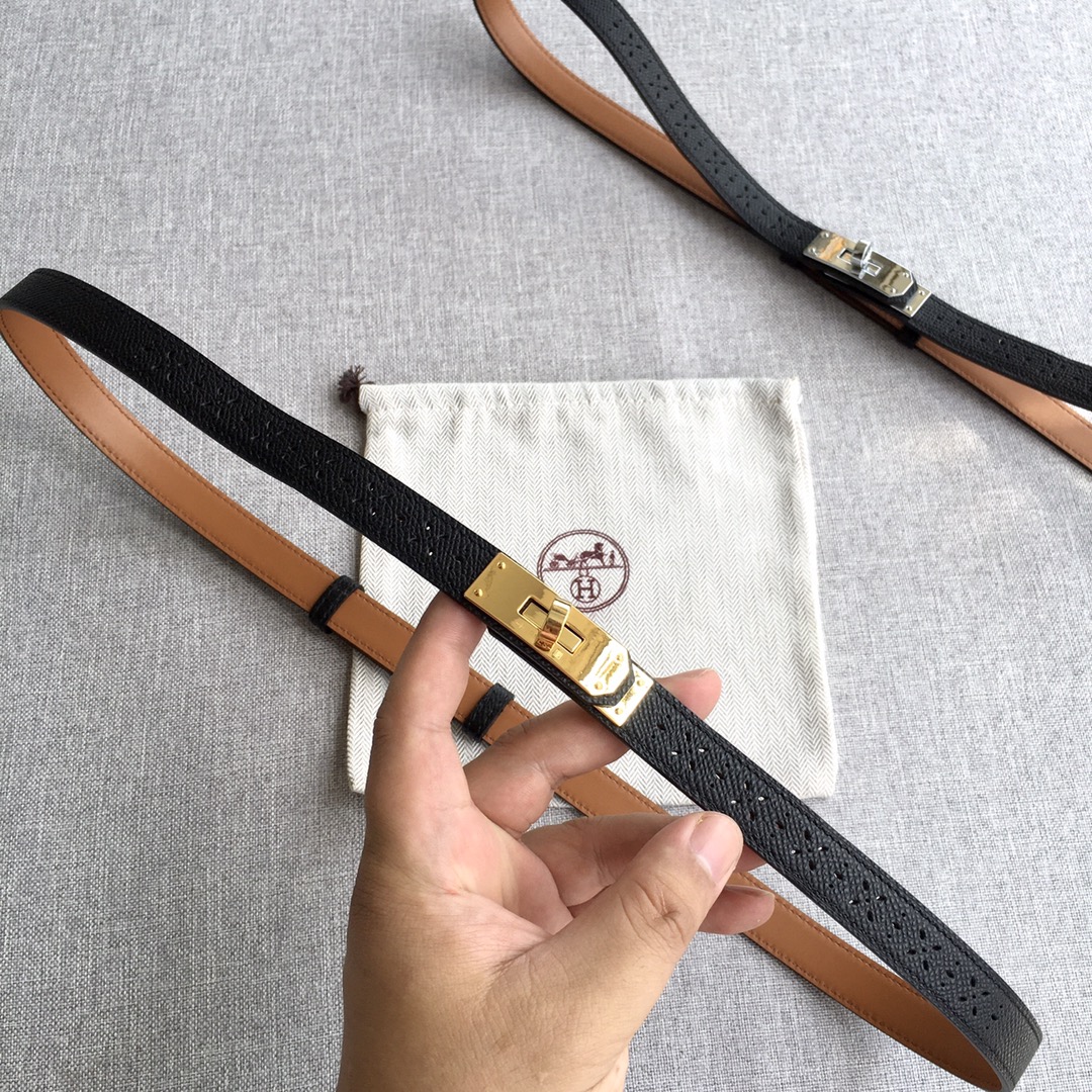 Hermes Kelly Womens Belt Width 1.8cm