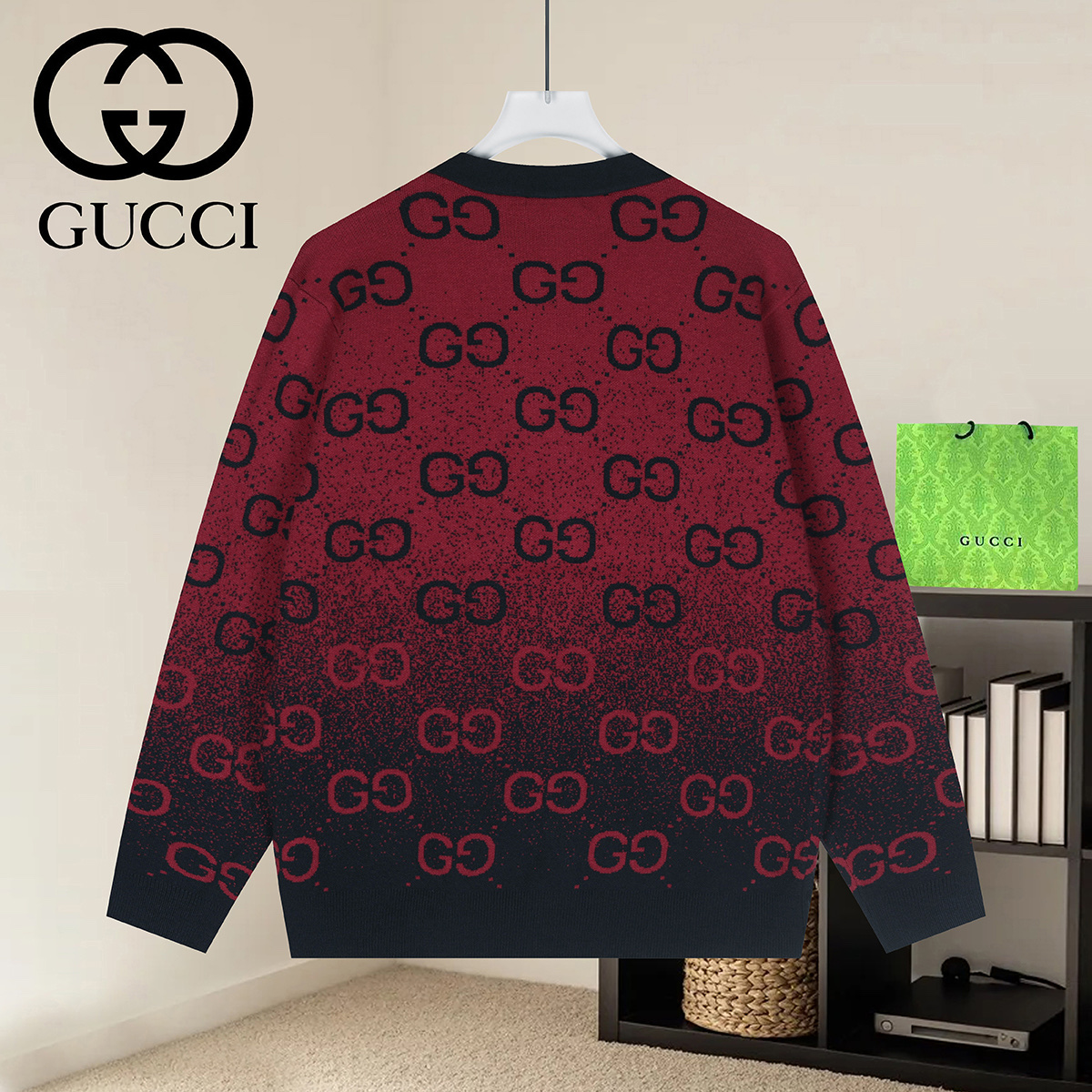 Gucci  2026ss  New Sweatshirt  Size XS-L