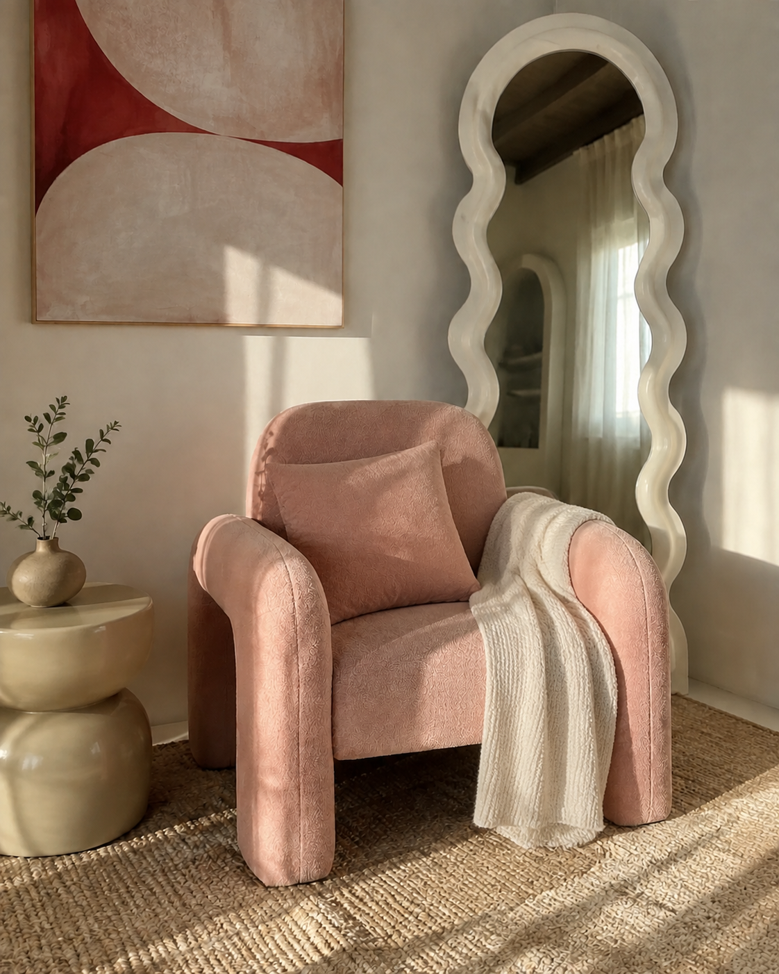 Relax — Rosa empolvado