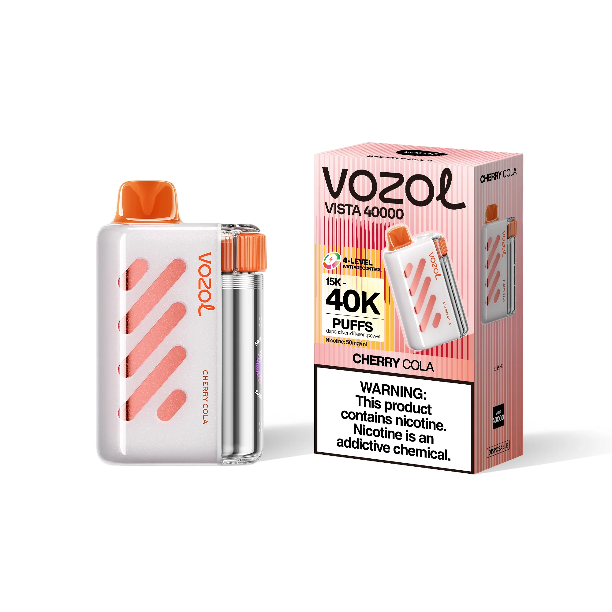 VOZOL VISTA 40K Einweg-Vape (alle Geschmacksrichtungen)